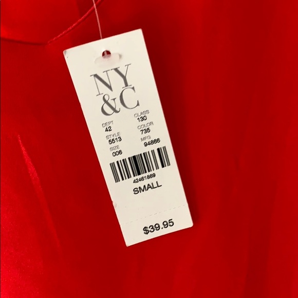 New York & Company 3/4 Sleeve Work Blouse - Picture 2 of 2